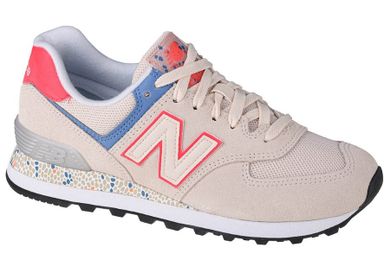 Buty sportowe damskie, beżowe, New Balance WL574CL2