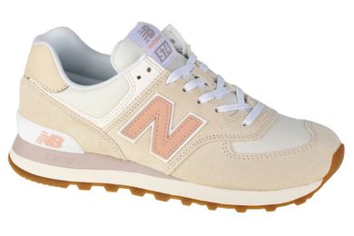 Buty sportowe damskie, beżowe, New Balance WL574NR2