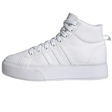 Buty sportowe damskie, białe, Adidas Bravada