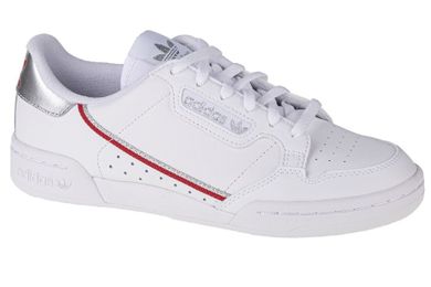 Buty sportowe damskie, białe, Adidas Continental 80