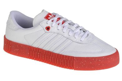 Buty sportowe damskie, białe, Adidas Sambarose W