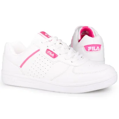 Buty sportowe damskie, białe, Fila C. Court