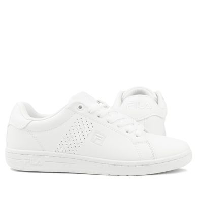 Buty sportowe damskie, białe, Fila Crosscourt 2