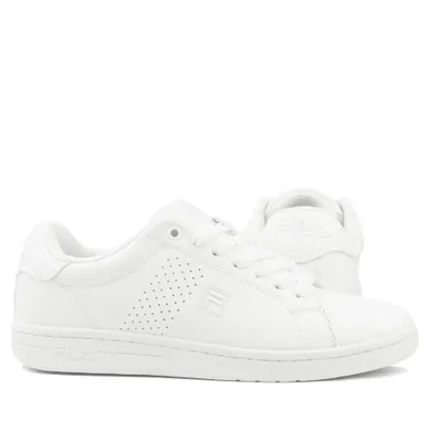 Buty sportowe damskie, białe, Fila Crosscourt 2