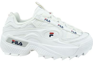 Buty sportowe damskie, białe, Fila D-Formation Wmn