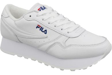 Buty sportowe damskie, białe, Fila Orbit Zeppa Low Wmn