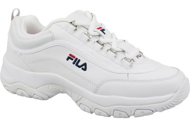 Buty sportowe damskie, białe, Fila Strada Low Wmn
