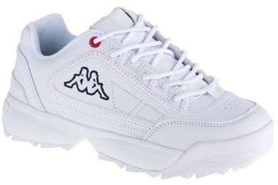Buty sportowe damskie, białe, Kappa Rave NC