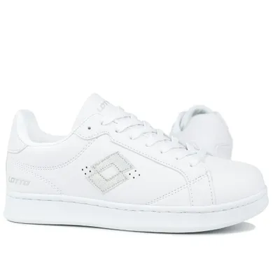Buty sportowe damskie, białe, Lotto Jambol GC