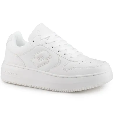 Buty sportowe damskie, białe, Lotto Paliot PF OC
