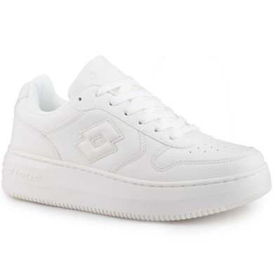 Buty sportowe damskie, białe, Lotto Paliot PF OC