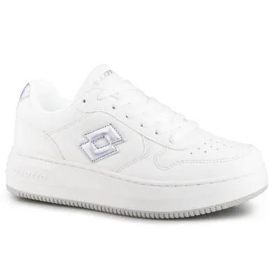 Buty sportowe damskie, białe, Lotto Toco BC