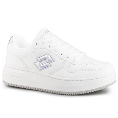 Buty sportowe damskie, białe, Lotto Toco BC