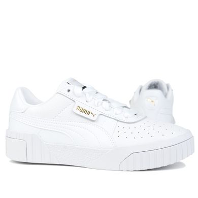 Buty sportowe damskie, białe, Puma Cali