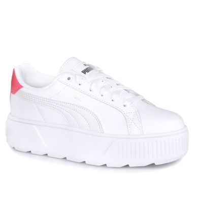 Buty sportowe damskie, białe, Puma Karmen