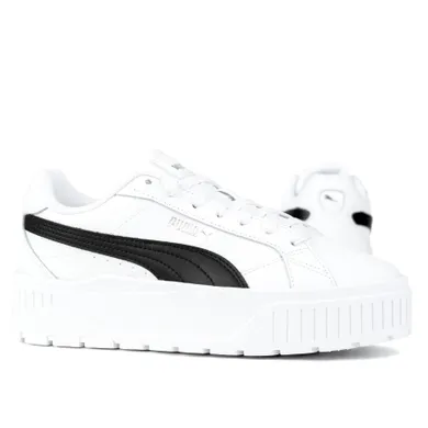 Buty sportowe damskie, białe, Puma Karmen II