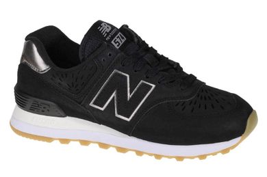 Buty sportowe damskie, czarne, New Balance
