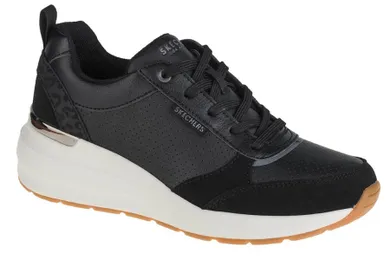 Buty sportowe damskie, czarne, Skechers Billion-Subtle Spots