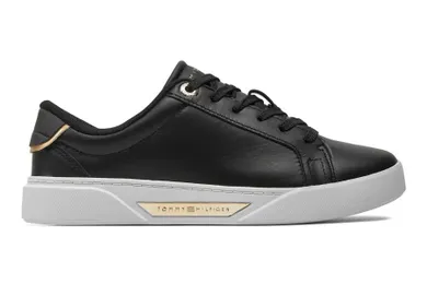 Buty sportowe damskie, czarne, Tommy Hilfiger