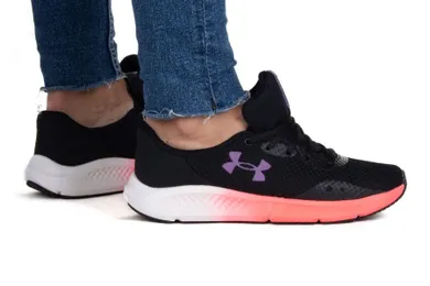 Buty sportowe damskie, czarne, Under Armour