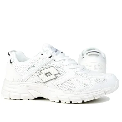 Buty sportowe damskie, do biegania, białe, Lotto Akimoto