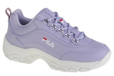 Buty sportowe damskie, fioletowe, Fila Strada Low