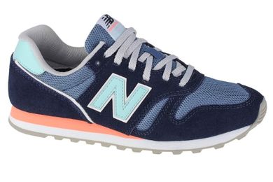 Buty sportowe damskie, granatowe, New Balance