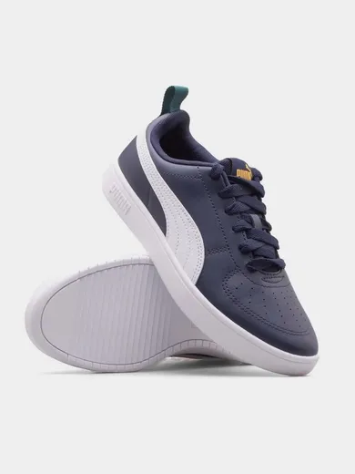 Buty sportowe damskie, granatowe, Puma