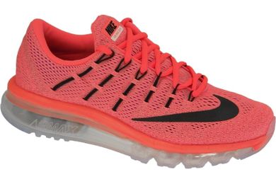 Buty sportowe damskie, pomarańczowe, Nike Air Max 2016 Wmns