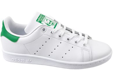Buty sportowe dziecięce, białe, Adidas Stan Smith J