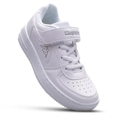Buty sportowe dziecięce, białe, Kappa