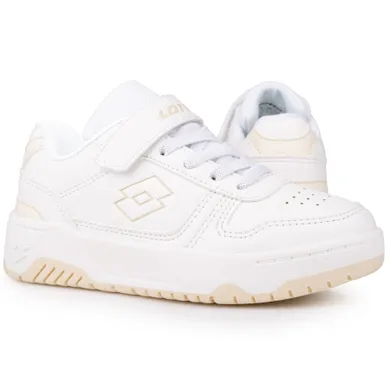 Buty sportowe dziecięce, białe, Lotto Groovn K