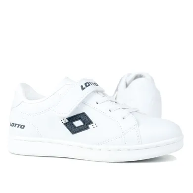 Buty sportowe dziecięce, białe, Lotto Jambol K
