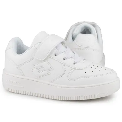Buty sportowe dziecięce, białe, Lotto Paliot OC K