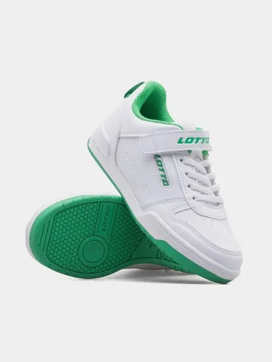 Buty sportowe dziecięce, białe, Lotto Toco BC