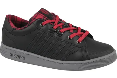 Buty sportowe dziecięce, czarne, K-Swiss Hoke Plaid