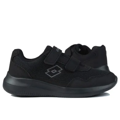 Buty sportowe dziecięce, czarne, Lotto