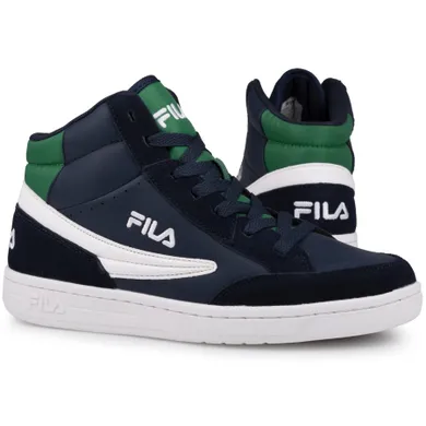 Buty sportowe dziecięce, mix, Fila Crew Velcro Mid Teens