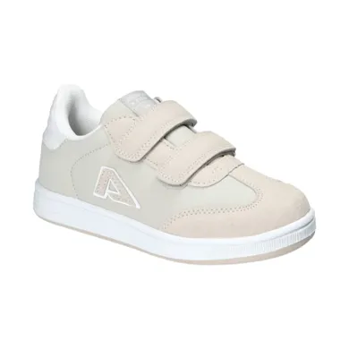Buty sportowe dziewczęce, beżowe, American Club
