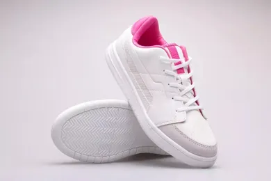 Buty sportowe dziewczęce, białe, 4F