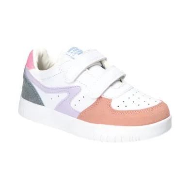 Buty sportowe dziewczęce, białe, American Club