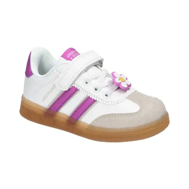 Buty sportowe dziewczęce, białe, American Club