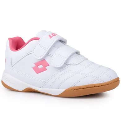 Buty sportowe dziewczęce, białe, Lotto