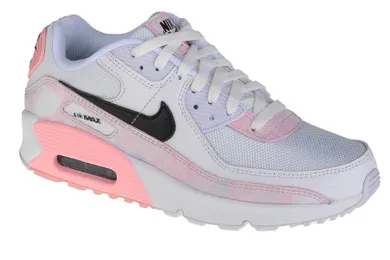 Buty sportowe dziewczęce, białe, Nike Air Max 90 GS