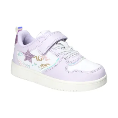Buty sportowe dziewczęce, fioletowe, American Club