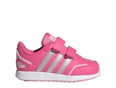 Buty sportowe dziewczęce, różowe, Adidas
