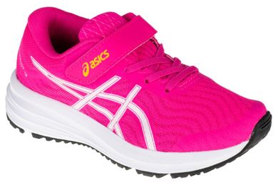 Buty sportowe dziewczęce, różowe, Asics Patriot 12 PS