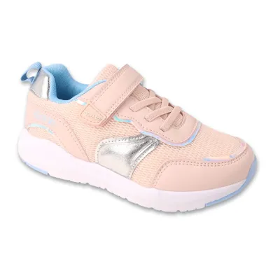 Buty sportowe dziewczęce, różowe, Befado