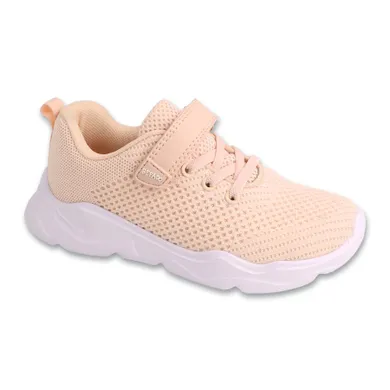 Buty sportowe dziewczęce, różowe, Befado
