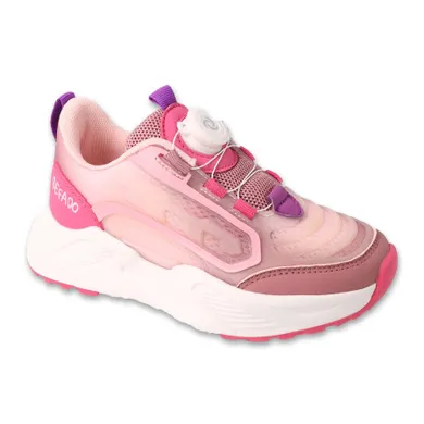 Buty sportowe dziewczęce, różowe, Befado